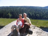 Bavorsko, Šumava, pod Velkým Javorem