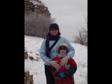 Výstup na Kumburk, prosinec 2009