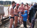 Tři nejlepší na trati 750 m