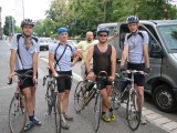 2006 - Šumava, Novohradské hory, na startu: Marek Nýdrle, Zdeněk Hrnčíř, Josef Cogan, Jiří Fink a Václav Pačesný