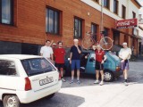 2001 - Jižní Čechy - odjezd z Nové Paky
