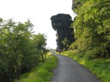 2004 - nahoru na Děčínský sněžník